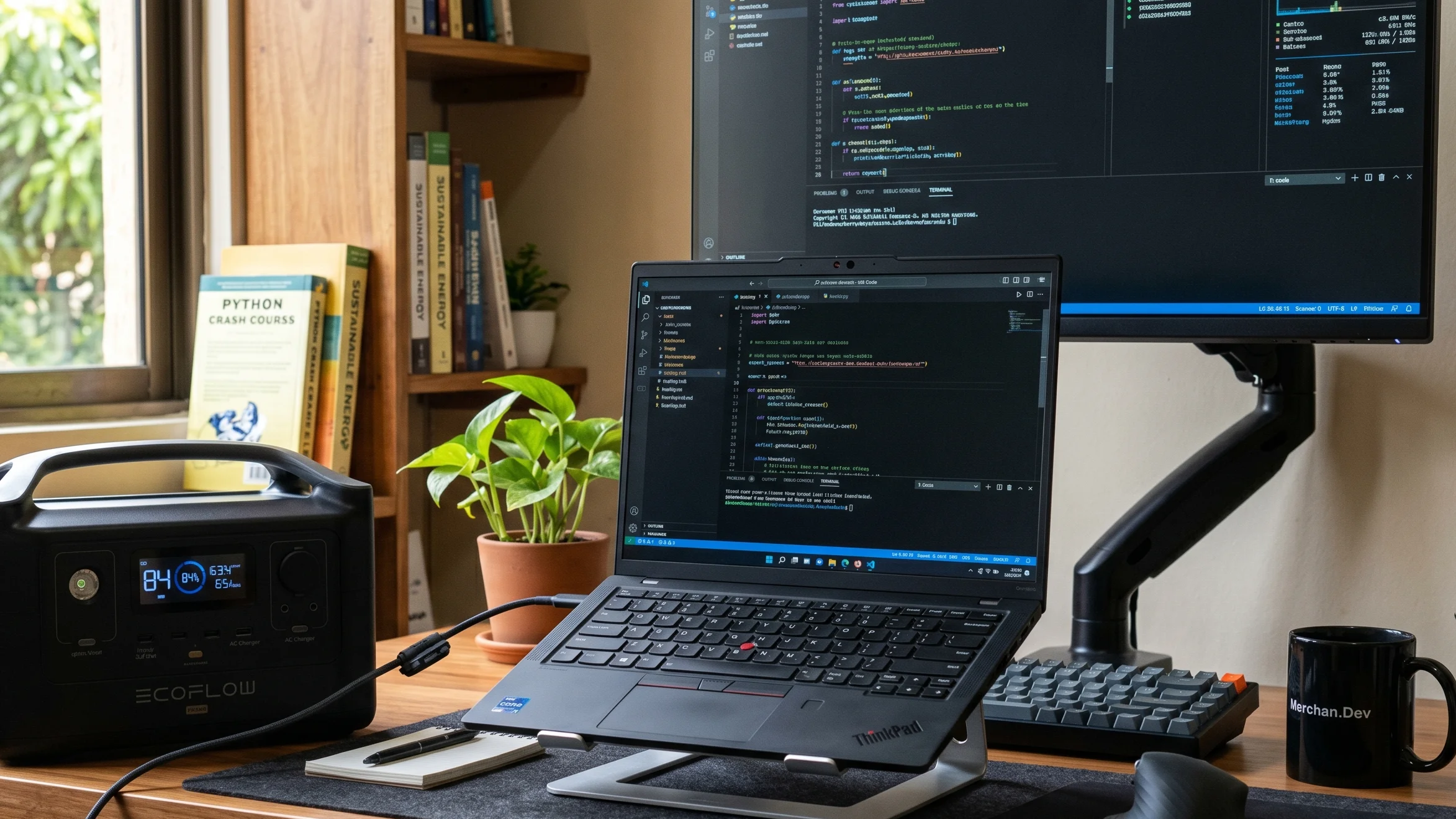 Cómo Programar en Venezuela y No Perder Progreso en un Apagón